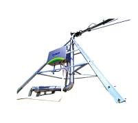 Круговая и буксируемая системы орошения Irritech